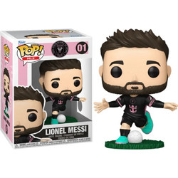 Funko Pop! MLS Inter Miami 01 Lionel Messi