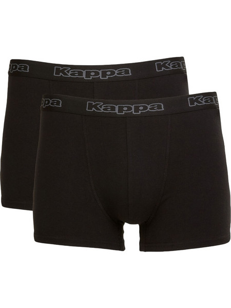 Kappa Anavi Ανδρικά Μποξεράκια Σετ 2Pack Μαύρα 331S49W-005