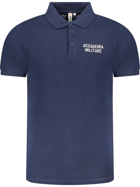 Accademia Militare Ανδρική Μπλούζα Polo Κοντομάνικη Navy Μπλε S5S629-5584-044