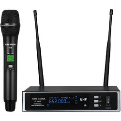 Audio Master GLX500-H Σετ Ασύρματο Μικρόφωνο Χειρός