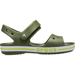 Crocs Παιδικά Παπούτσια Θαλάσσης για Αγόρι Ανατομικά Χακί 211054-309