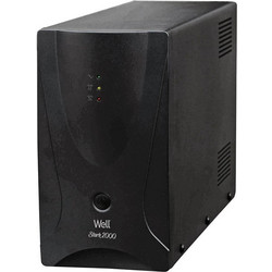 Well Lint Stark 2000 UPS Line Interactive 2kVA 1.2kW Καθαρού Ημιτόνου με 4 Πρίζες Schuko