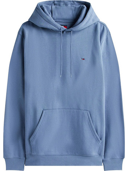 Tommy Hilfiger Ανδρικό Φούτερ με Κουκούλα & Τσέπες Μπλε DM0DM20742-PO6