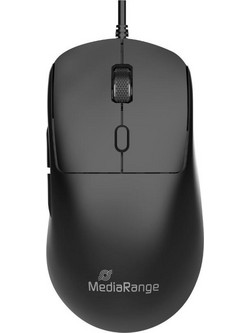 MediaRange MROS271 Ενσύρματο Ποντίκι Black