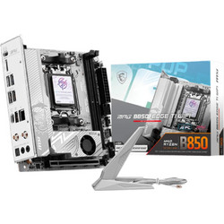 MSI MPG B850I Edge Ti WiFi Motherboard Mini ITX με AMD AM5 Socket