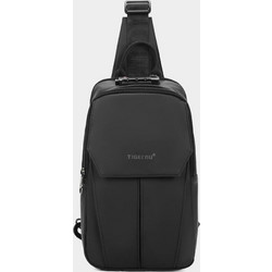 Tigernu Ανδρική Τσάντα Στήθους Μαύρη T-S8889