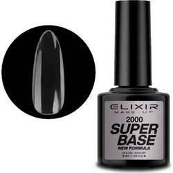 Elixir 2000 Super Extreme Base Coat Ημιμόνιμο Βερνίκι Νυχιών 8ml