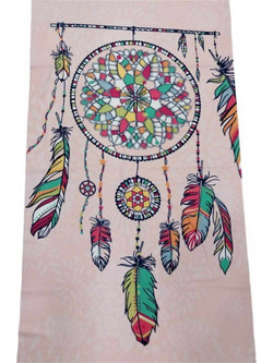 Join Πετσέτα Θαλάσσης Microfiber Ροζ 70x150cm 0559