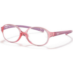 Ray-Ban RY1587 3767 Παιδικός Σκελετός Γυαλιών Οράσεως Λαστιχένιος Ροζ
