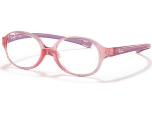 Ray-Ban RY1587 3767 Παιδικός Σκελετός Γυαλιών Οράσεως Λαστιχένιος Ροζ