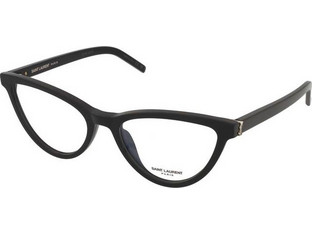Saint Laurent SLM138 001 Γυναικείος Σκελετός Γυαλιών Οράσεως Κοκάλινος Μαύρος