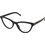 Saint Laurent SLM138 001 Γυναικείος Σκελετός Γυαλιών Οράσεως Κοκάλινος Μαύρος