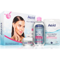 Astrid Aqua Biotic Day & Night Cream 50ml + Micellar Water 400ml + Sheet Mask 1τμχ