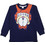 Beboulino Garfield Παιδικό Φούτερ Navy Μπλε 8020750