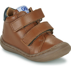 GBB Ninou Flex Παιδικά Sneakers Μποτάκια Καφέ AM602-14
