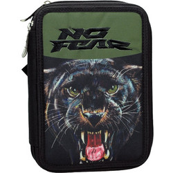 Back Me UP No Fear Forest Puma Κασετίνα Γεμάτη με 2 Θήκες Μαύρη Χακί 348-44100