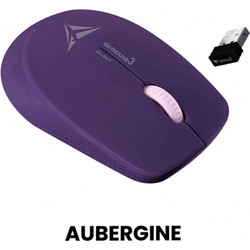 Alcatroz Airmouse 3S Ασύρματο Ποντίκι Aubergine