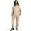 Adidas Essentials 3-Stripes Woven Tracksuit Ανδρικό Σετ Φόρμας με Λάστιχο Μπεζ JX3149