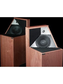 Larsen Audio 8.2 Ζεύγος Ηχείων Hi-Fi Δαπέδου 200W 3.5 Δρόμων Maple
