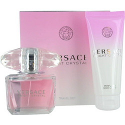 Versace Bright Crystal Eau de Toilette 90ml + Body Lotion 100ml
