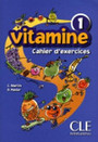 Vitamine 1 Cahier d'activités