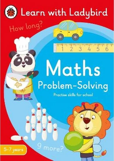 Maths Problem-Solving: A Learn with Ladybird Activity Book 5-7 years ...