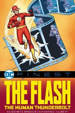 DC Finest: The Flash: The Human Thunderbolt