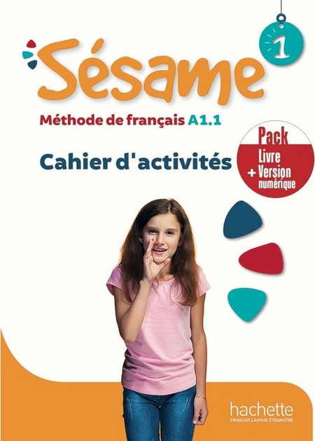Sésame 1 - Pack Cahier d'activités + Version numérique