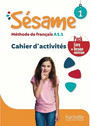 Sésame 1 Pack Cahier d'activités + Version numérique Sésame 1 Pack Cahier d'activités + Version numérique
