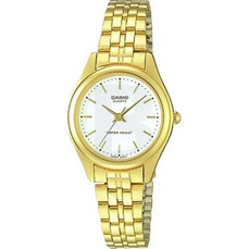 Casio Γυναικείο Ρολόι με Χρυσό Μεταλλικό Μπρασελέ LTP-1129N-7A Casio Γυναικείο Ρολόι με Χρυσό Μεταλλικό Μπρασελέ LTP-1129N-7A