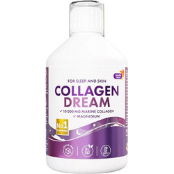 Swedish Nutra Collagen Dream Natural Berry με Υαλουρονικό Οξύ Βιταμίνη C & Μαγνήσιο 500ml
