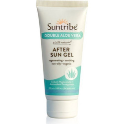 Suntribe Double Aloe Vera After Sun Gel Σώματος 100ml