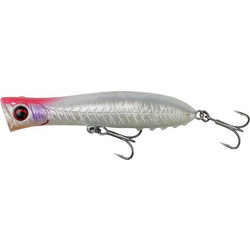 Savage Gear Gravity Τεχνητό Δόλωμα Popper Φωσφοριζέ 9cm 13.5gr White Glow