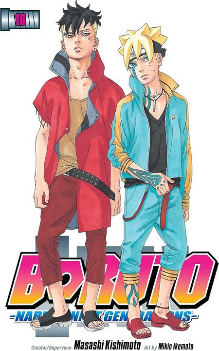 Boruto: Naruto Next Generations, Vol. 16