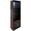 PoliHome Eliot 3s 2d Βιβλιοθήκη 60x30x180cm 162843789