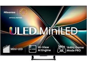 Hisense ULED 65U7Q Smart Τηλεόραση 65" 4K UHD Mini LED HDR (2025)