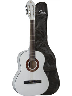 Eko Guitars CS5 White 3/4 with Bag