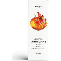 Satisfyer Warm Wave Λιπαντικό Gel Νερού Κόλπου & Πρωκτού 300ml