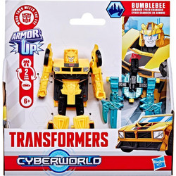 Hasbro Transformers Cyberworld Evergreen Armored Cyber Changers Bumblebee Φιγούρα Δράσης για 6+ Ετών