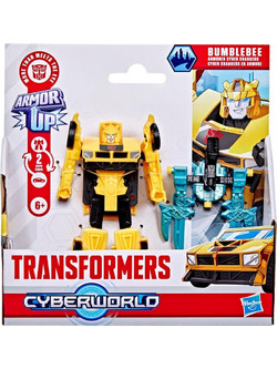 Hasbro Transformers Cyberworld Evergreen Armored Cyber Changers Bumblebee Φιγούρα Δράσης για 6+ Ετών