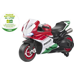 Globo Ducati 1299 Panigale Ηλεκτροκίνητο Παιδικό Μηχανάκι 14.6V Κόκκινο Λευκό 42869