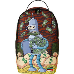 Sprayground Bender Money B7210 Σακίδιο Πλάτης 19.9lt Καφέ