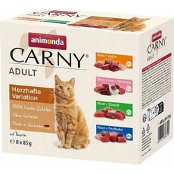 Animonda Carny Adult with Meat Mix 8x85gr