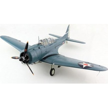 Hobbymaster Douglas SBD-2 Dauntless US Navy Pearl Harbor Μεταλλικό Μοντέλο Αεροπλάνου 1:32