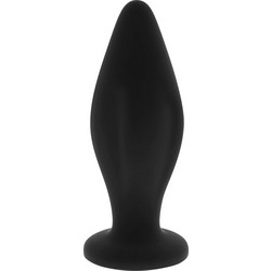 Ohmama Butt Πρωκτική Σφήνα 12cm Μαύρη D-227285