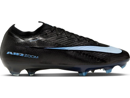 Nike Zoom Vapor 16 Elite FG FQ1457-001 Ποδοσφαιρικά Παπούτσια με Τάπες και Καλτσάκι Μαύρα