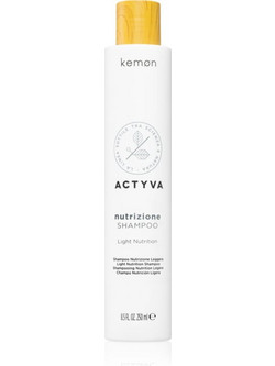 Kemon Actyva Nutrizione Σαμπουάν 250ml