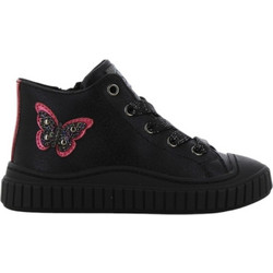 Safety Jogger Παιδικά Sneakers Μποτάκια Μαύρα Φούξια SJ638401