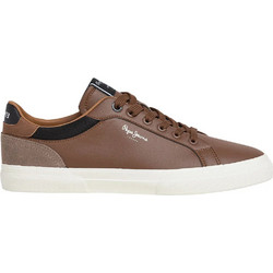 Pepe Jeans Ανδρικά Sneakers Καφέ PMS30839-869