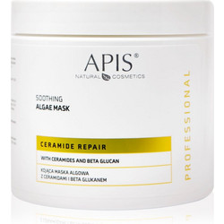 Apis Natural Cosmetics Ceramide Repair Κρεμώδης Μάσκα Προσώπου για Ενυδάτωση & Καταπράυνση 200gr